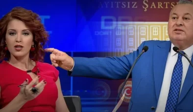 Cemal Enginyurt, Nagehan Alçı’ya Ateş Püskürdü…