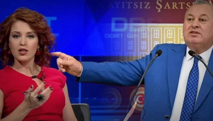 Cemal Enginyurt, Nagehan Alçı’ya Ateş Püskürdü…