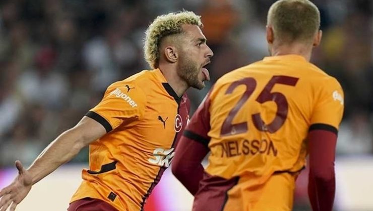 Galatasaray’dan 3 Puanla Dönüyor…
