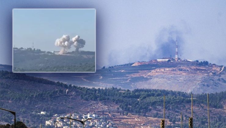 Hizbullah, İsrail Hava Üssünü Vurdu…