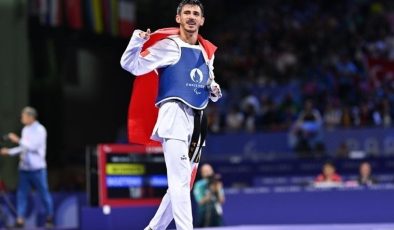 Mahmut Bozteke Olimpiyat Şampiyonu…