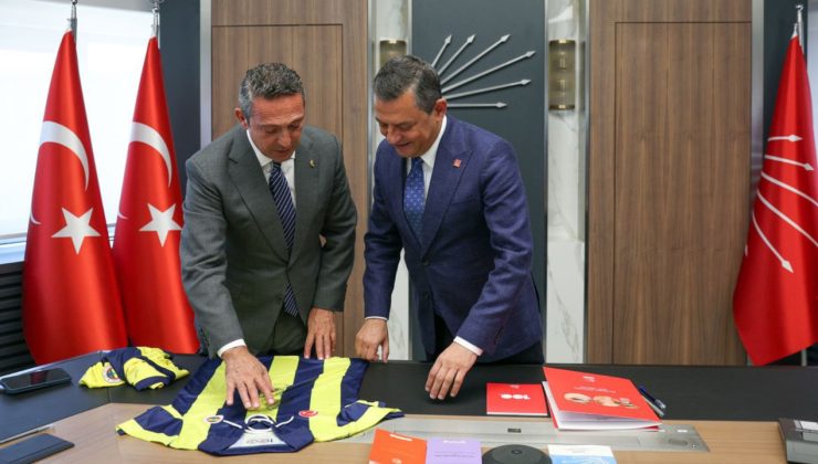 Ali Koç, Özgür Özel İle Görüştü…