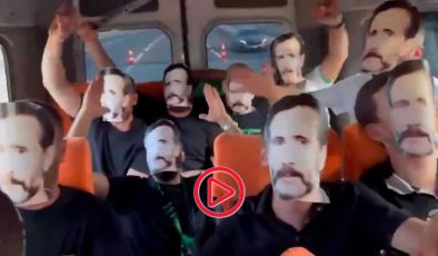 Sakaryaspor Amedspor Maçına JİTEM’ci Yeşil Maskeleriyle Gittiler…