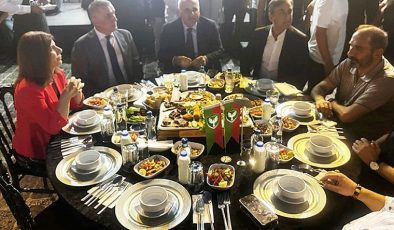 TFF Başkanı, Vali, Belediye Başkanı ve Amedspor Başkanı Aynı Masada…