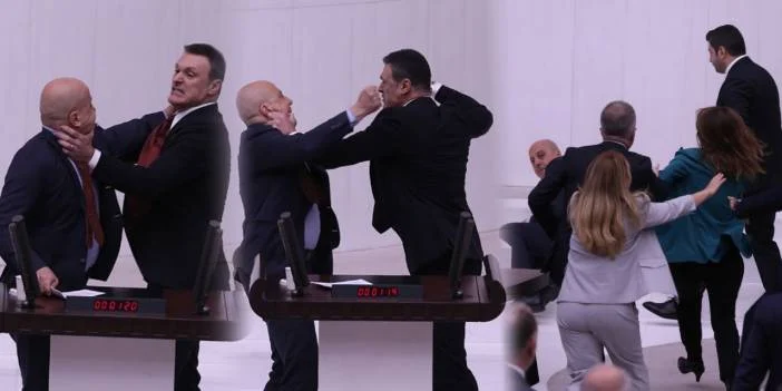 AKP’liler Ahmet Şık ve Gülüstan Kılıç Koçyiğit’e Saldırıp Yumrukladı…