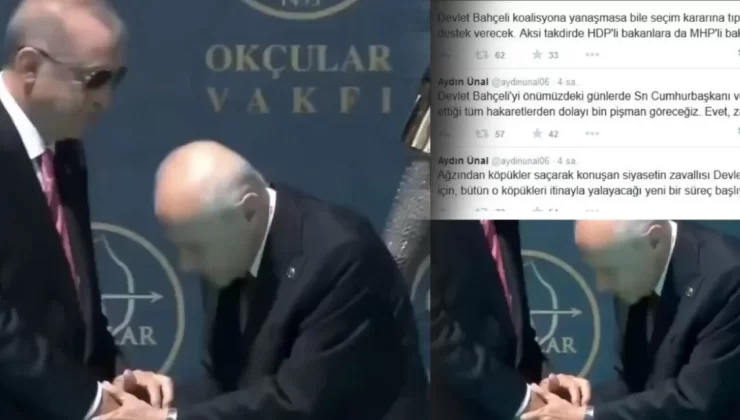 Erdoğan’ın Danışmanı ‘Tıpış Tıpış Geleceksin’ Demişti…
