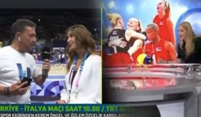 Paris Olimpiyatları’nda TRT Yorumcusu’ndan TRT Spikeri’ne Ağır Sözler…