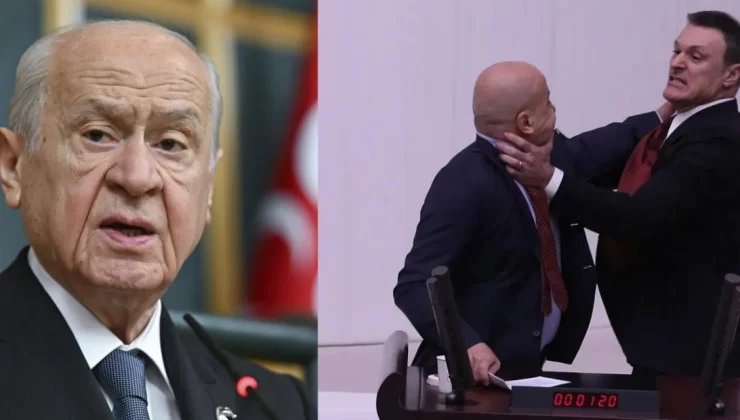 Devlet Bahçeli, Meclis’teki Yumruklu Saldırıya Sahip Çıktı…