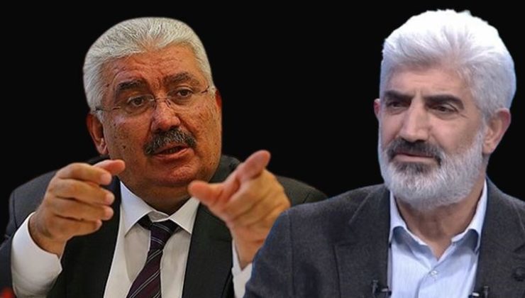 MHP’li Semih Yalçın Budefa Yandaş Anketçi İhsan Aktaş’a Saldırdı…