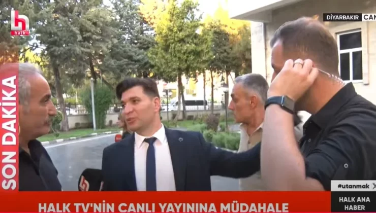Diyarbakır’da Halk TV Yayınına Müdahale: Yayını Kes, Sorun Yaşarız…