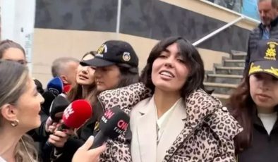 Bahar Candan Tahliye Edildi…