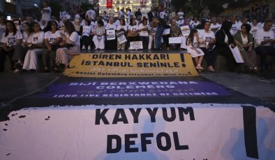 Kayyıma karşı nöbet İstanbul’da sonlandırıldı: ‘Mücadele sürecek’