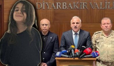 Diyarbakır Valisi Zorluoğlu’ndan Narin Güran Açıklaması…