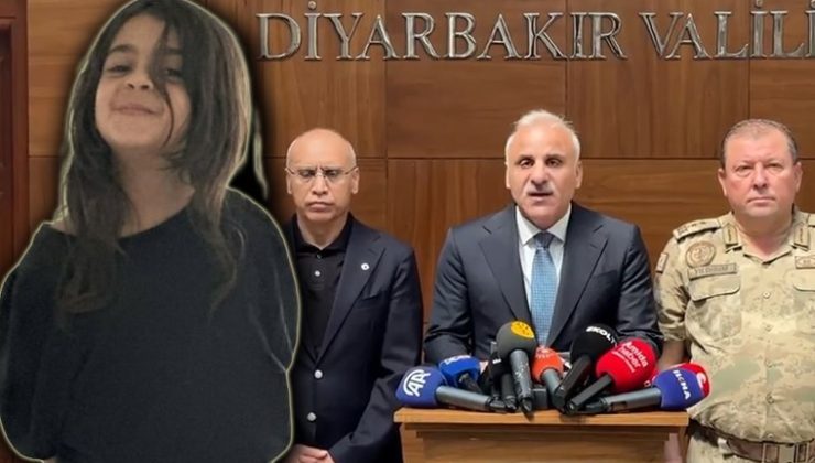 Diyarbakır Valisi Zorluoğlu’ndan Narin Güran Açıklaması…