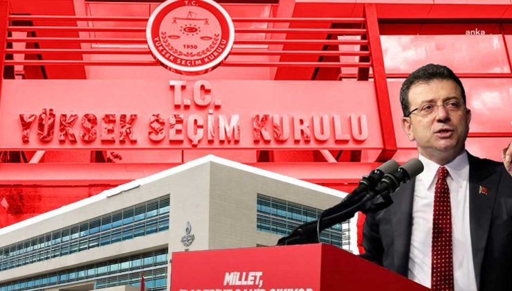 İsmail Saymaz: Ekrem İmamoğlu’na Siyasi Yasak Kararı Onandı…