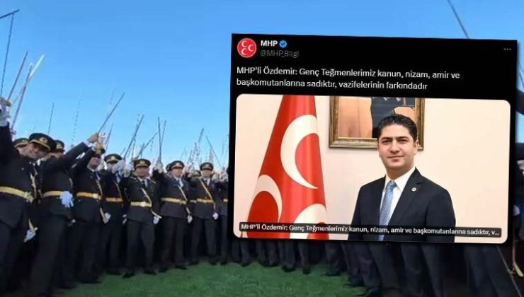 AKP ve MHP Arasına Genç Teğmenler Girdi…