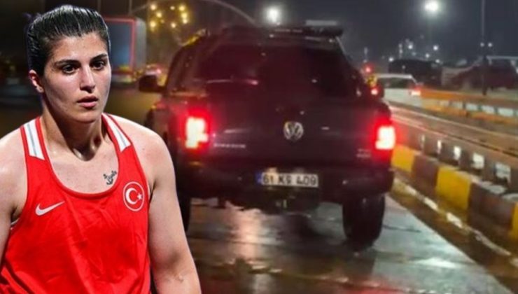 Busenaz Sürmeneli’ye Trafikte Saldırı…