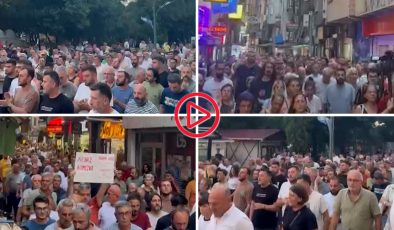 Ormanı Korurken Öldürülen Reşit Kibar İçin Hopa Sokağa Döküldü…