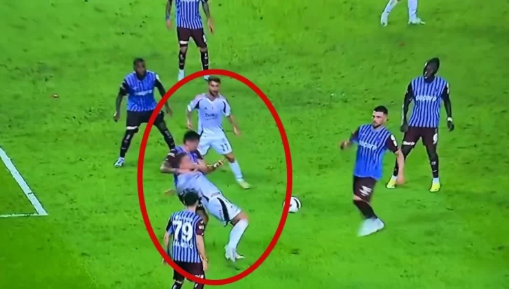 Beşiktaş’ın Penaltısı Verilmediği Pozisyon…