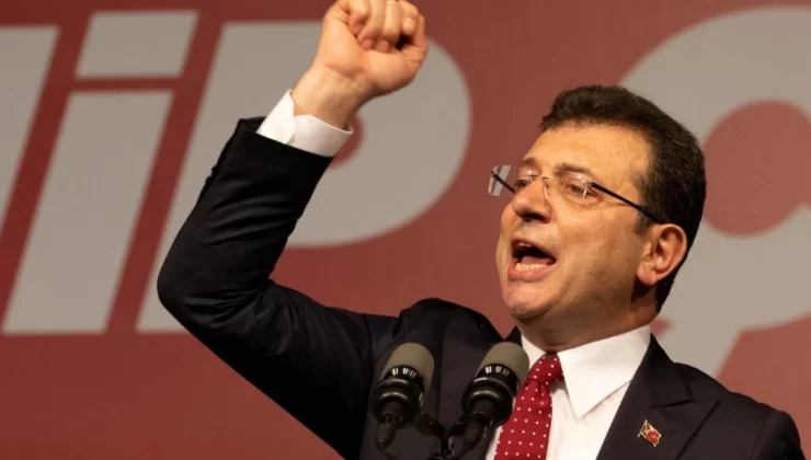 İmamoğlu: Zaman, Ayağıma Bastın, Yüzüme Sert Baktın Zamanı Değildir…