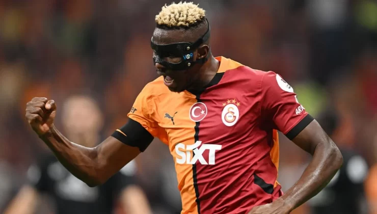 Galatasaray Gol Olup Yağdı…