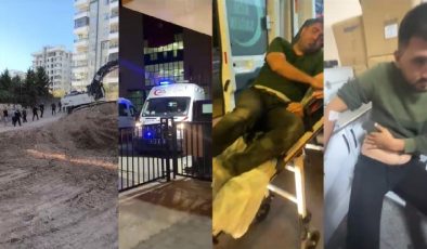 Yürüyerek Girdikleri Karakoldan Ambulansla Çıkarıldılar…