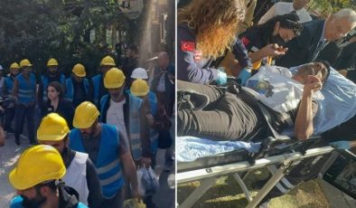 Kurtuluş Parkı, Açlık Grevi Yapan Fernas İşçilerine Kapatıldı…