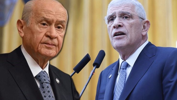 Dervişoğlu’ndan Bahçeli’ye: Devlet Değil Gaflet ve Dalalet…