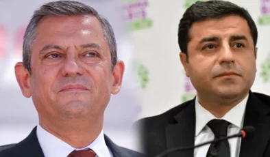 Özgür Özel: Demirtaş’la Meclis’in Odak Olması Konusunda Mutabık Kaldık…