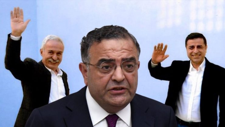 Sezgin Tanrıkulu, Selehattin Demirtaş ve Selçuk Mızraklı’yı Ziyaret Etti…