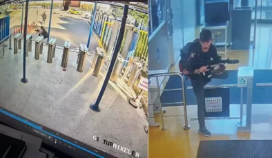 TUSAŞ’a Saldırı Anı…