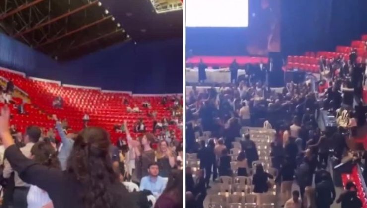 Ankara Barosu Genel Kurulu’nda Kavga, Sandalyeler Havada Uçtu…