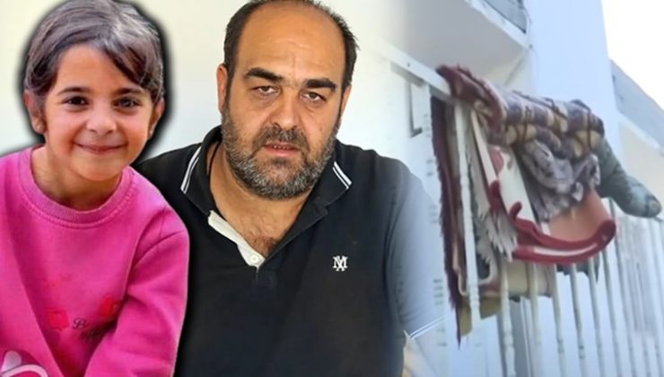 Arif Güran’ın Balkonundaki Battaniye ve Halılar Haftalar Önce Görüntülenmiş…