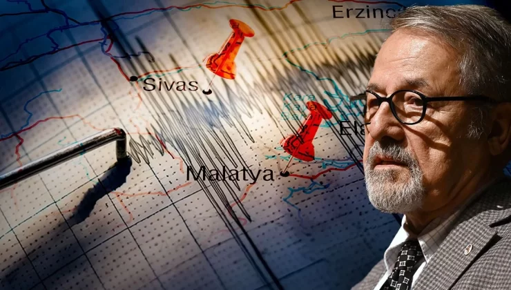 Naci Görür’den Malatya ve Sivas Depremi Değerlendirmesi…