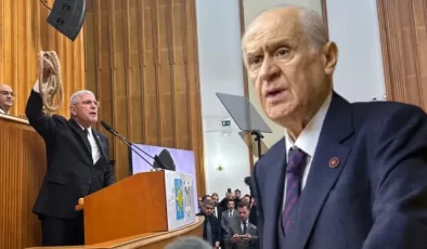 Bahçeli Urganı İstedi, Dervişoğlu, Kim Aldı Biz de Bilmiyoruz…