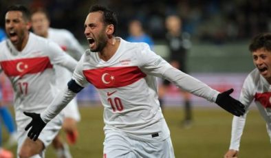 Milli Takım’dan Şahane Galibiyet…