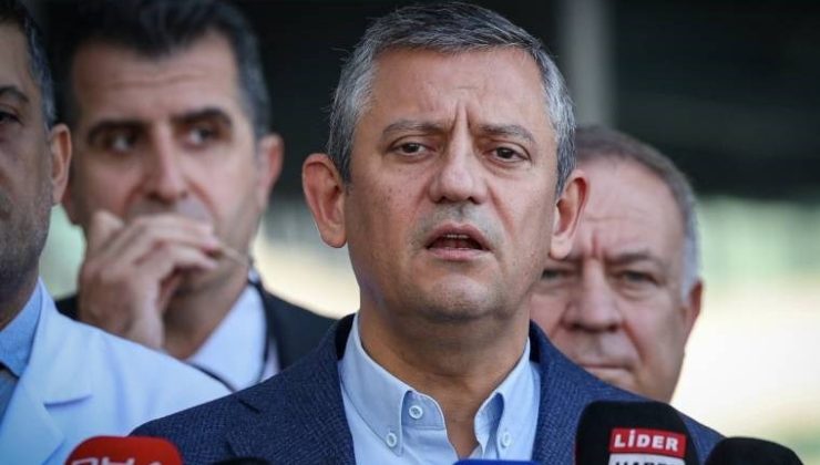 Özgür Özel: Siyasete Yön Vermeye Çalışıyorlar, Tutumumuzu Değiştirmeyiz…