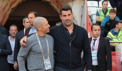 Alex de Souza, Volkan Demirel’i Yendi…