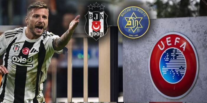 Beşiktaş Tel Aviv maçı İstanbul’dan Alındı…