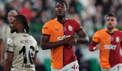 Galatasaray Volkan Demirel’den Zor Kurtuldu…