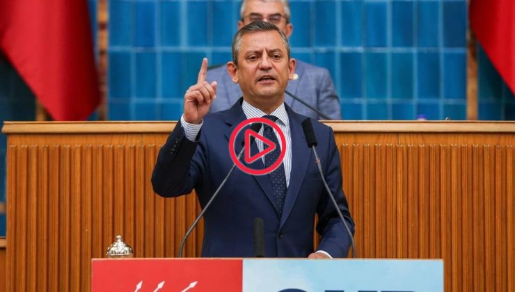 Özgür Özel: Bir Gazetecinin Kılına zarar gelsin, sorumlusu MHP’dir!’