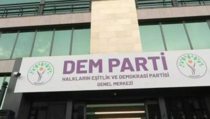 DEM Parti: Kayyım Darbesinde Israr Siyasi Tükenmişliğin Göstergesidir…