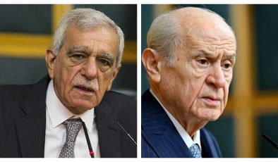 Devlet Bahçeli, Ahmet Türk’le Kayyım Atanmadan Bir Hafta Önce Görüştü…