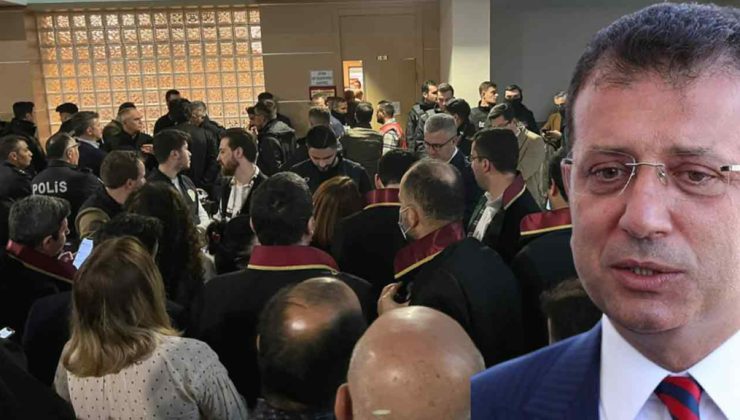Duruşmaya 1 Gün Kala İmamoğlu Davası Savcısı Rapor Aldı…