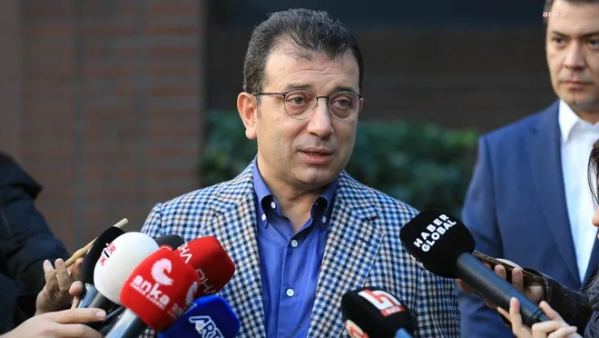 İmamoğlu: TBB Encümeni’ni Olağanüstü Topluyoruz…