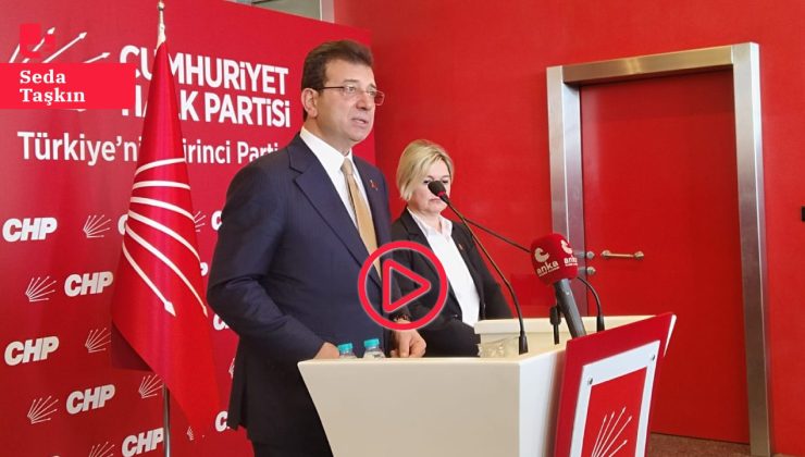 İmamoğlu: Milletin Demokratik Cephesi Kötülüğe Karşı Zafer Elde Edecektir…