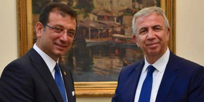 Ekrem İmamoğlu: Yol arkadaşım Mansur Yavaş’ın da Yanındayız…
