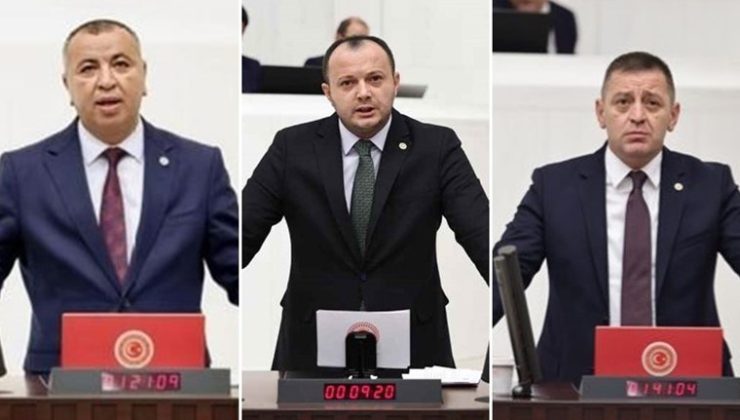 MHP’de 3 Milletvekilinin İstifası İstendi…
