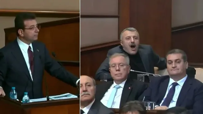 İmamoğlu: Bana ne Bağırıyorsun, Hadsiz Seni! Yanımda Ağzını Açamazsın…