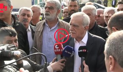 Kayyım Atanan Belediyelerin Önünde Protesto…